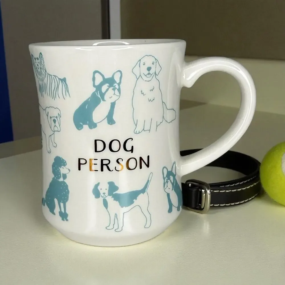 OpalHouse Dog Mug "Dog Person" Mug Target Stoneware 14oz - Picture 1 of 8